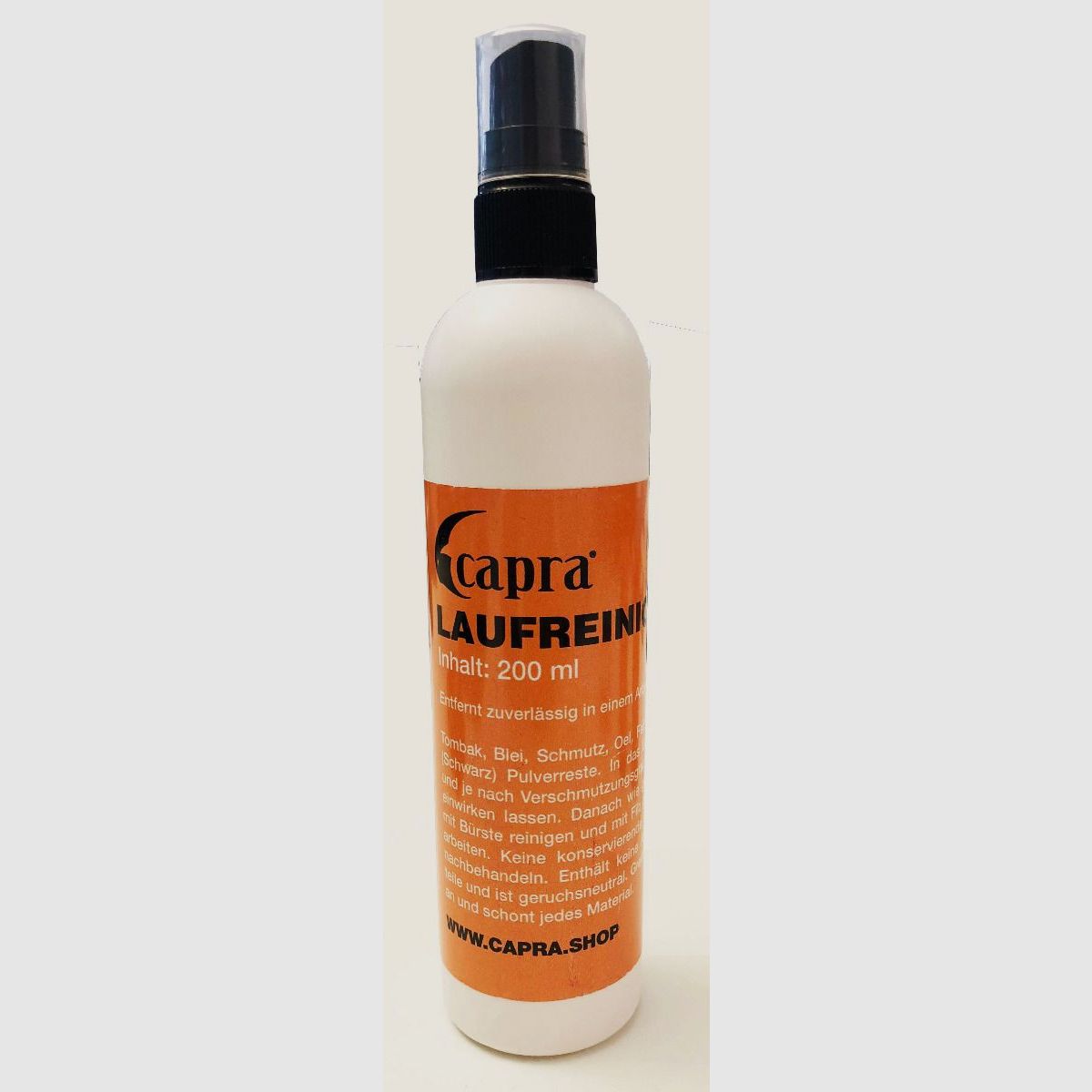 capra – ŚRODEK DO CZYSZCZENIA LUFY – 200 ml, Bild 2 von 4