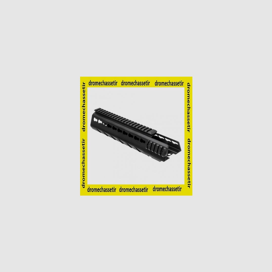 dreieckiger Handguard Medium 10 Zoll, für AR15, Keymod, 17,7 cm, schwarz, Bild 1 von 3