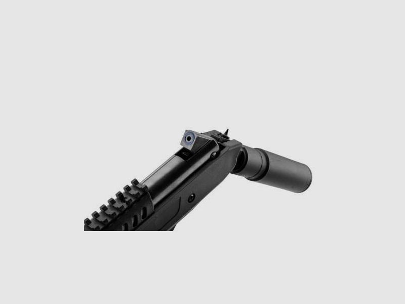 Pistole Norica Black Ops Langley Schalldämpfer, Bild 4 von 5