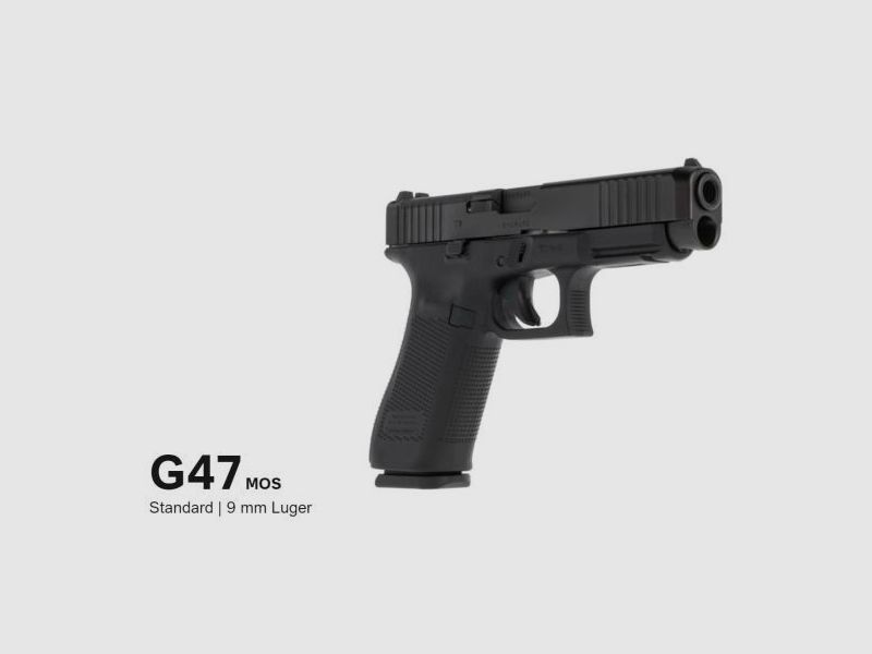 GLOCK Pistole Mod. 47 Gen5 MOS FS 9mmLuger