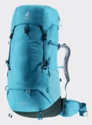 Mochila de trekking Deuter Aircontact Lite 45 + 10 SL lagoon-ivy, imagen 2 de 2