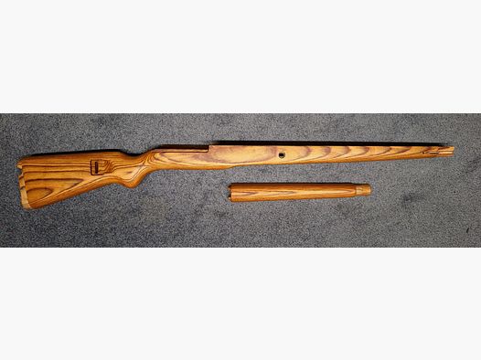 G43 K43 stock with handguard laminated wood Gewehr 43 not K98