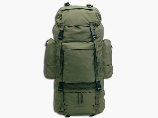 Mil-Tec Rucksack Ranger oliv 75 L