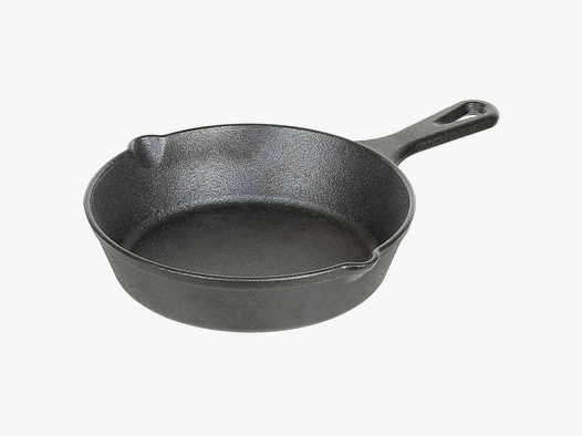 Fox Outdoor Outdoor Bratpfanne Gusseisen mit Griff 20 cm