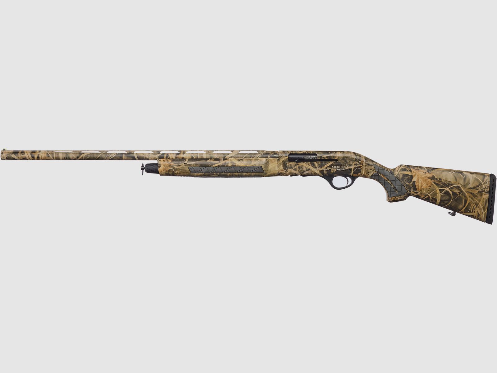 Mercury hunting semi-automatic shotgun Rough Camo Max5 left-hand version, 71 cm barrel length, caliber 20/76