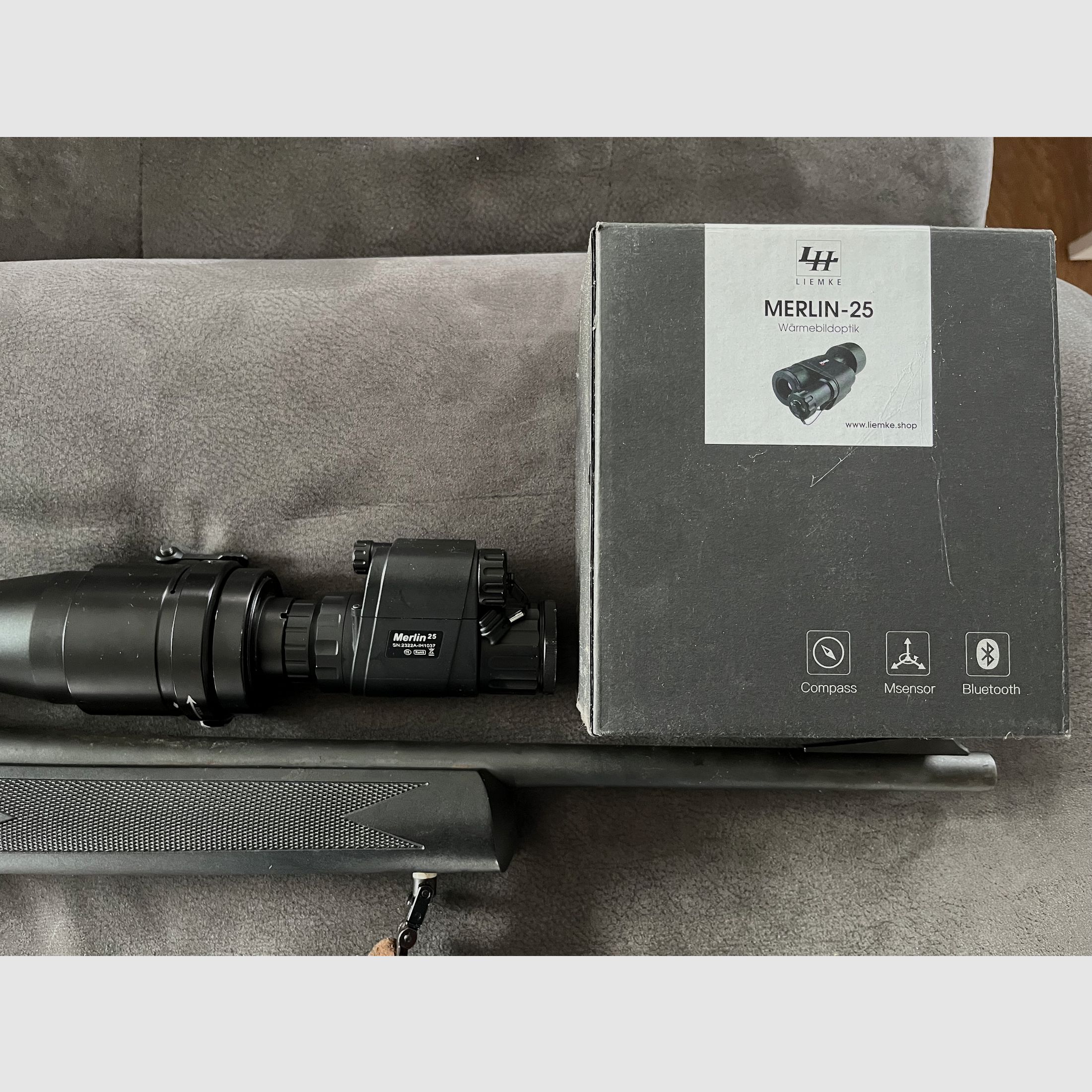 Wärmebildkamera Liemke Merlin 25