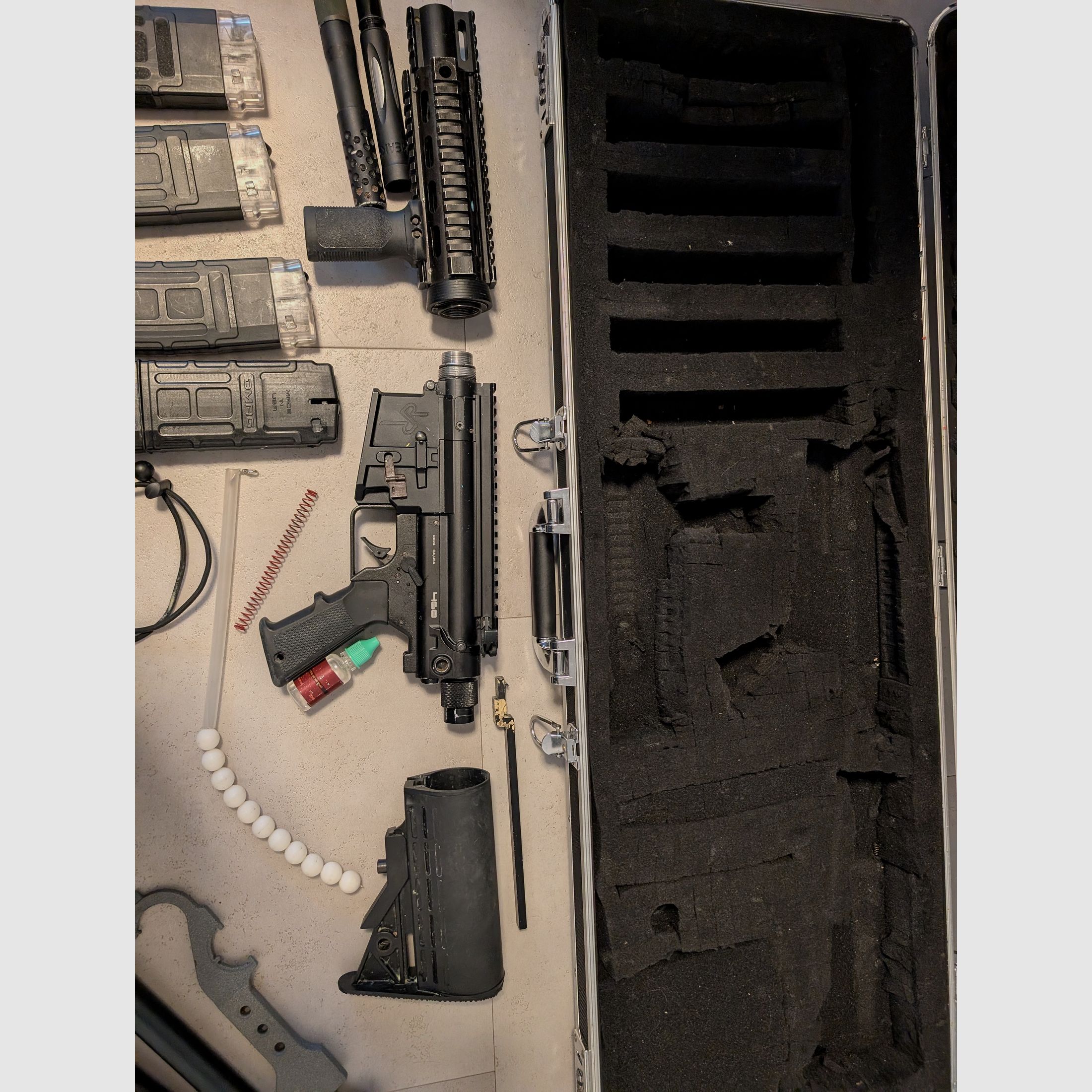 Makierer Komplettset RAP4 468 viel Zubehör