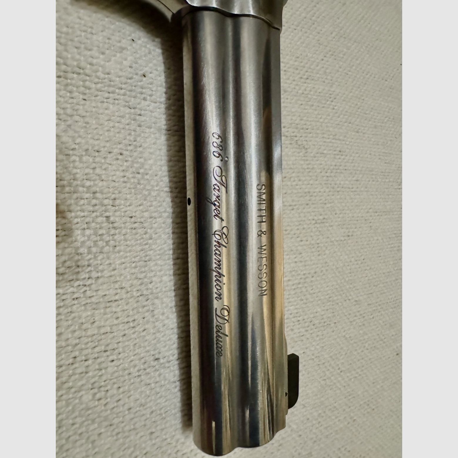 Revolver Smith&Wesson S&W 686 Target Champion Deluxe
