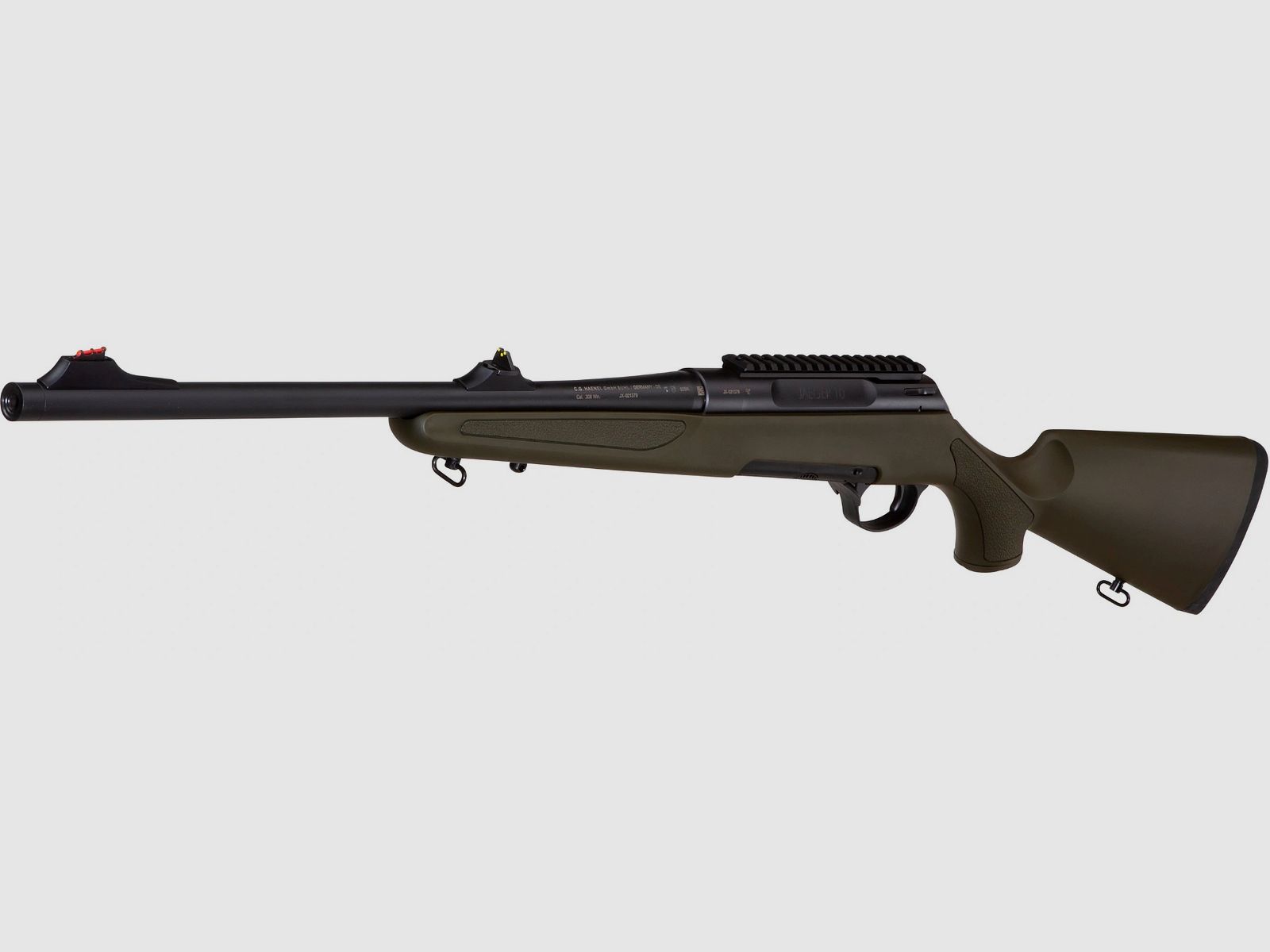 HAENEL 197936003 Karabinek powtarzalny Haenel Jäger 10 oliwkowy .8x57 IS