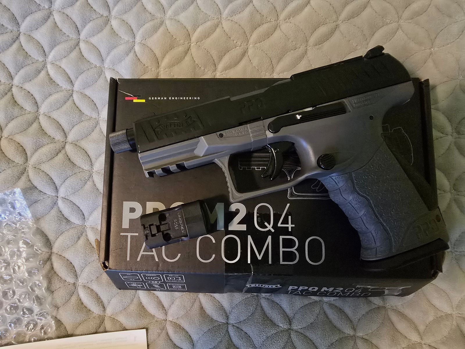 Walther PPQ M2Q4 TAC COMBO