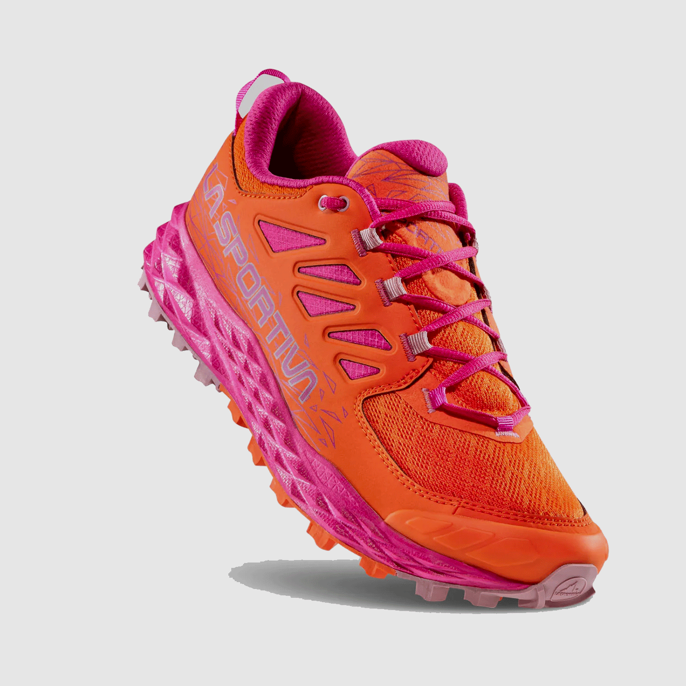 SHOES – WOMEN – LA SPORTIVA – LYCAN II W’S Cherry Tomato / Springtime, image 8 of 8
