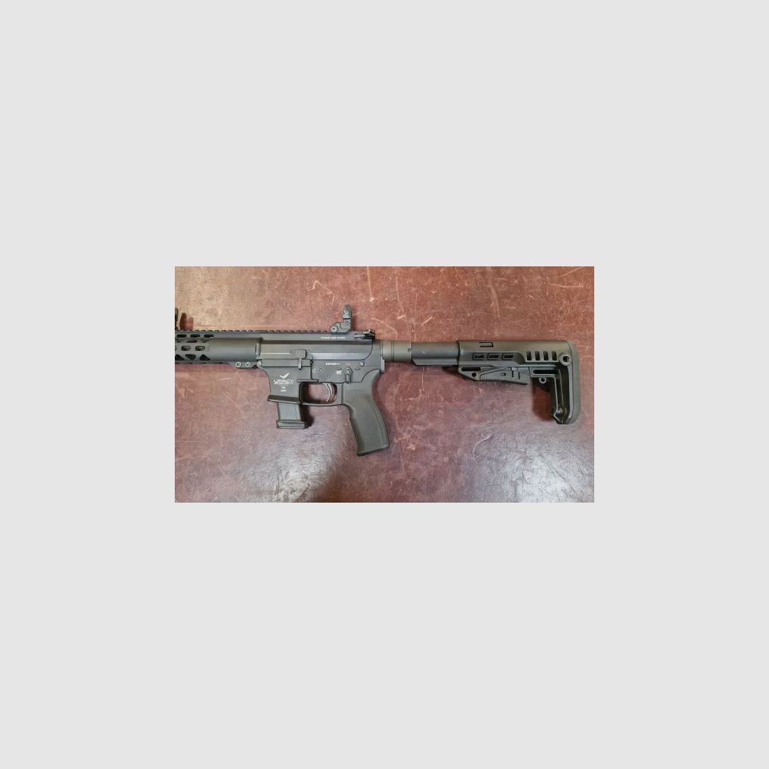 Usato - Carabina semi-automatica UT908 Cal. 9X19 LEGACY ARMAMENT, immagine 7 di 9