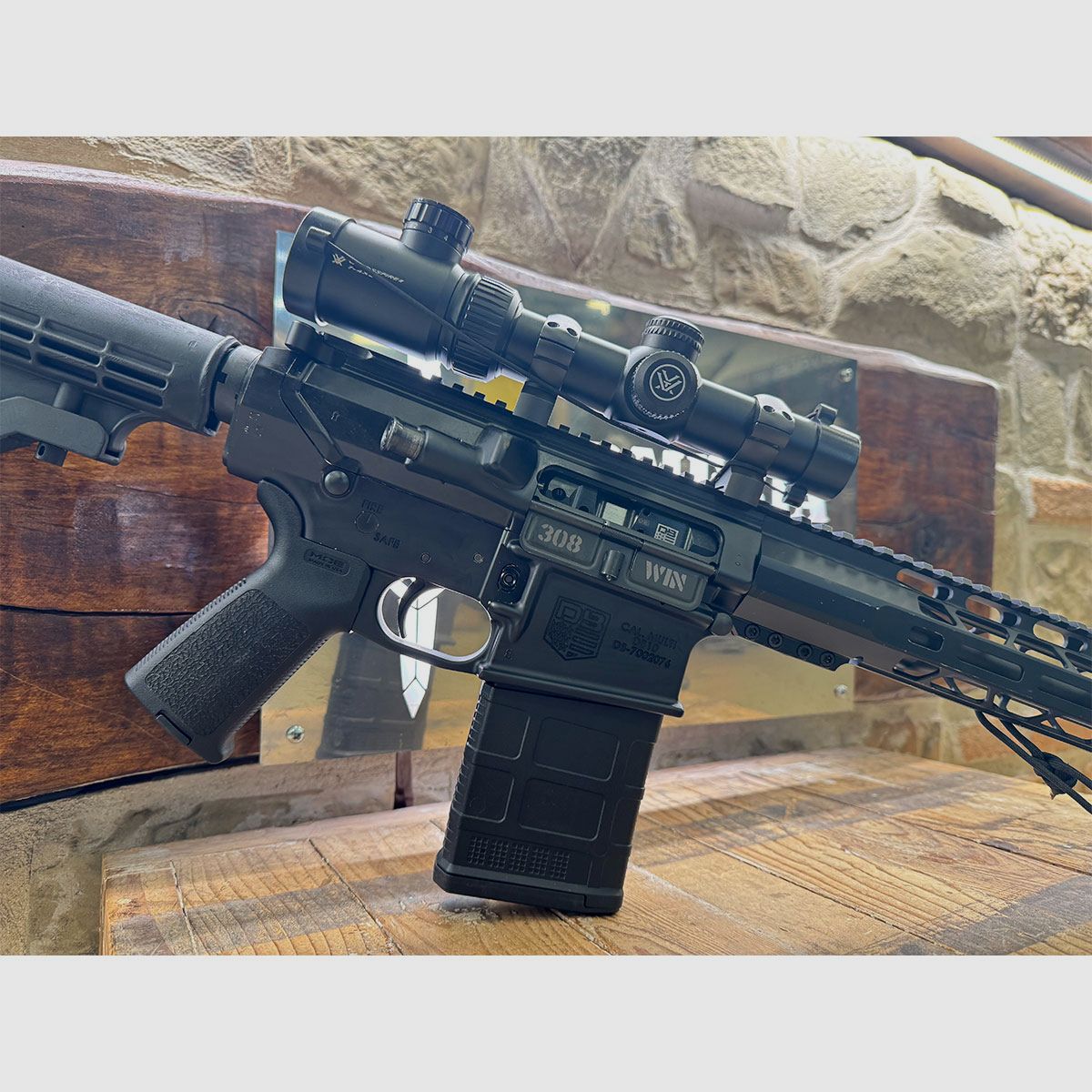 GEBRUIKT – GEWEER – DIAMONDBACK MOD. DB10 kal. 308 Win., afbeelding 2 van 6