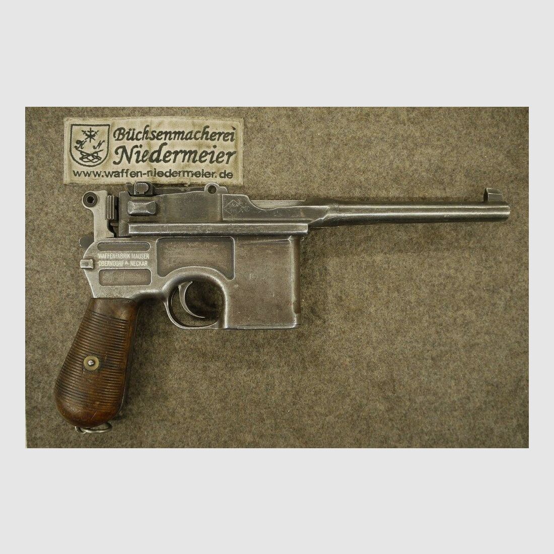 Mauser C96 1912 (Altdeko)