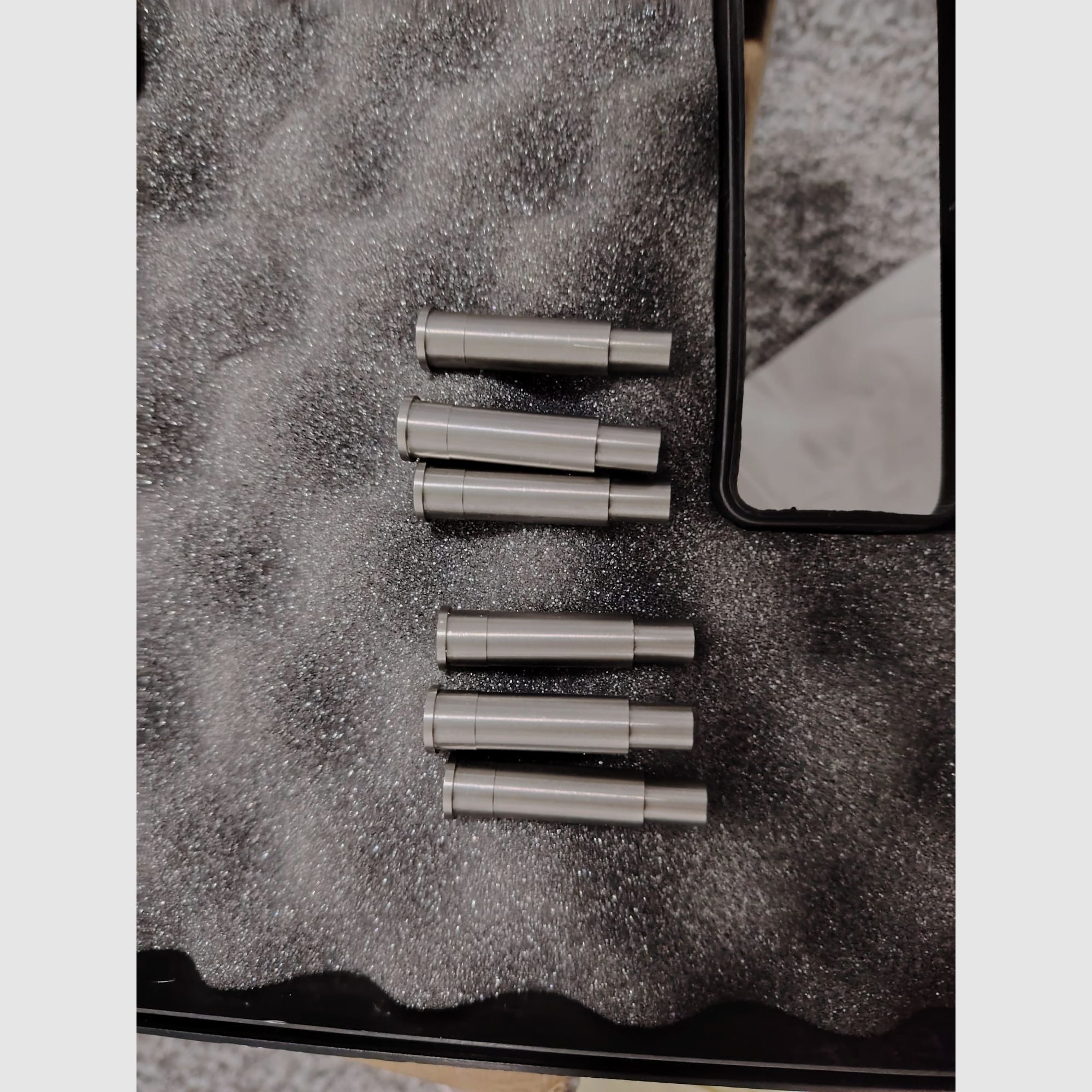 Cuno Melcher ME (Weihrauch) Single Action Army SAA LEP Revolver | 5,5 mm / .22 | inclusief reserveonderdelen-set en 6 roestvrijstalen dummy hulzen / trainingshulzen | NIEUW & OVP