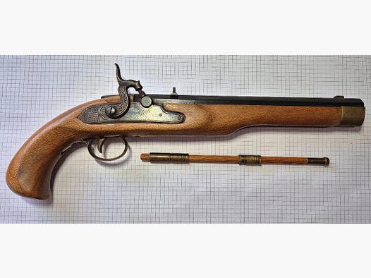 Pedersoli Vorderlader Pistole Kentucky Perkussion Kaliber .45