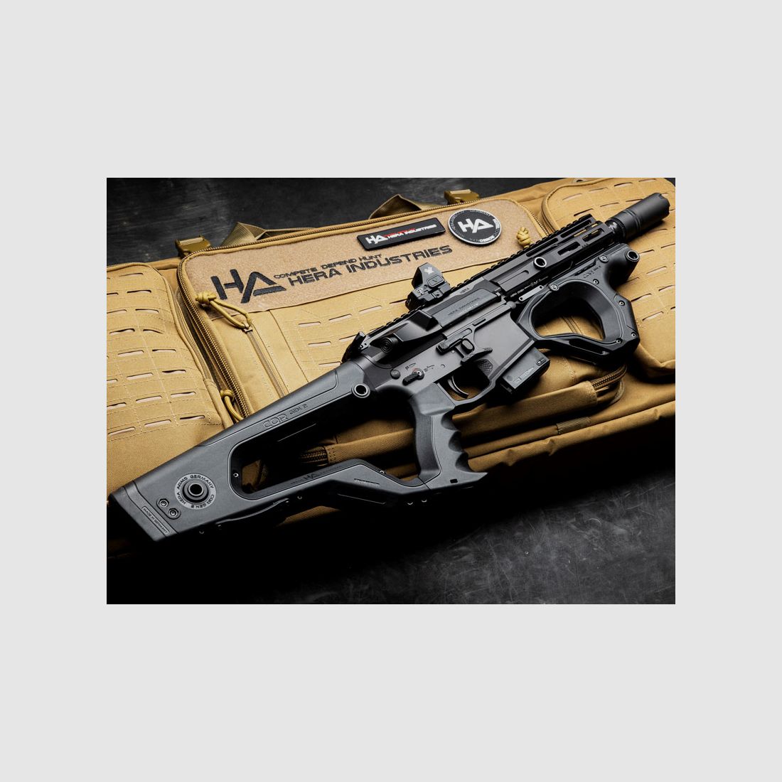 HERA The 15th Gen4 7,5" SUB-COMPACT con guardamanos M-LOK