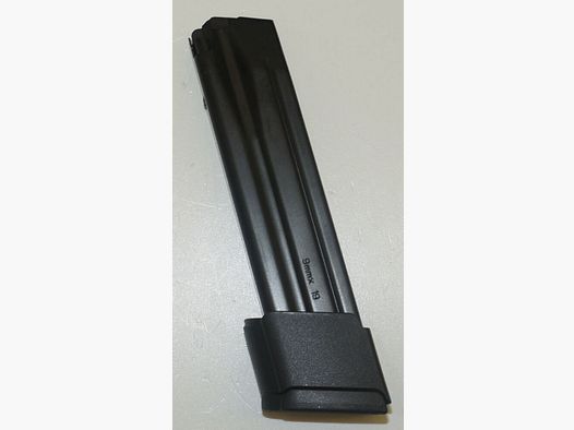 Heckler & Koch Magazin, Heckler & Koch SFP9, 20Schuss, Kal. 9mmLuger
