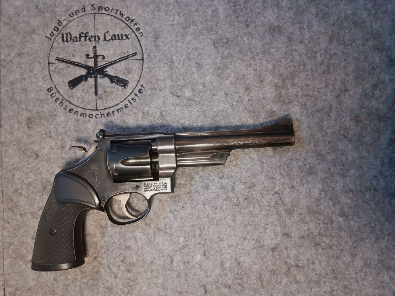 Smith & Wesson M 28-2 Highway Patrol S.F.P.D. San Francisco Police Department