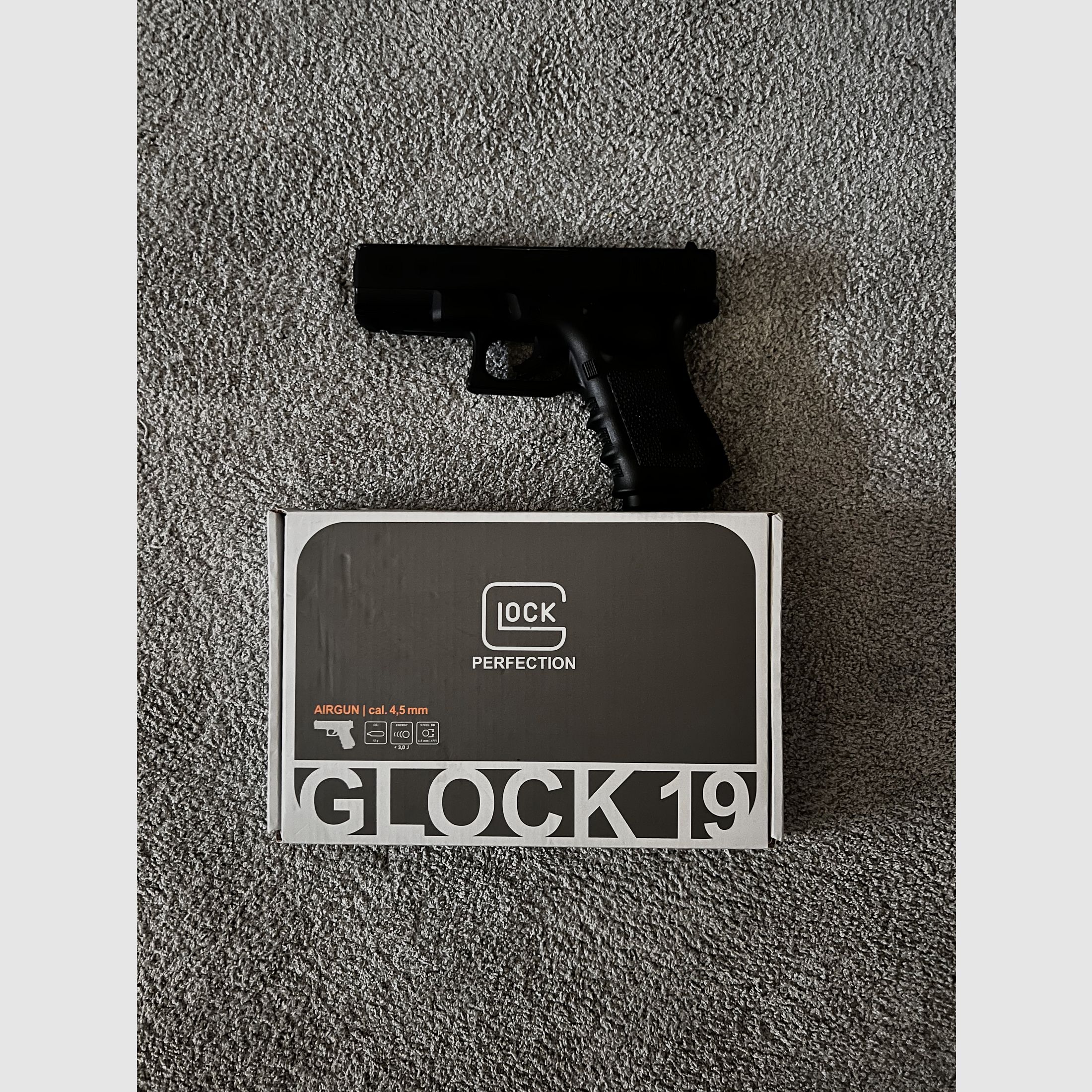 Glock 19 co2 umarex 4.5 mm BB