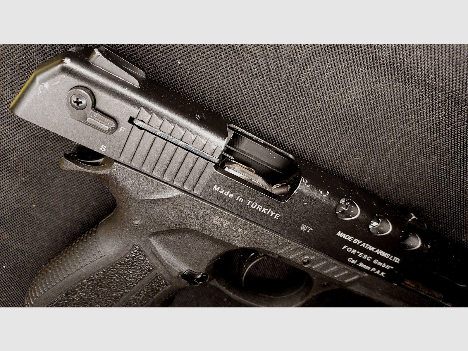 Zoraki 4918 9mm P.A.K. (alte PTB 986)