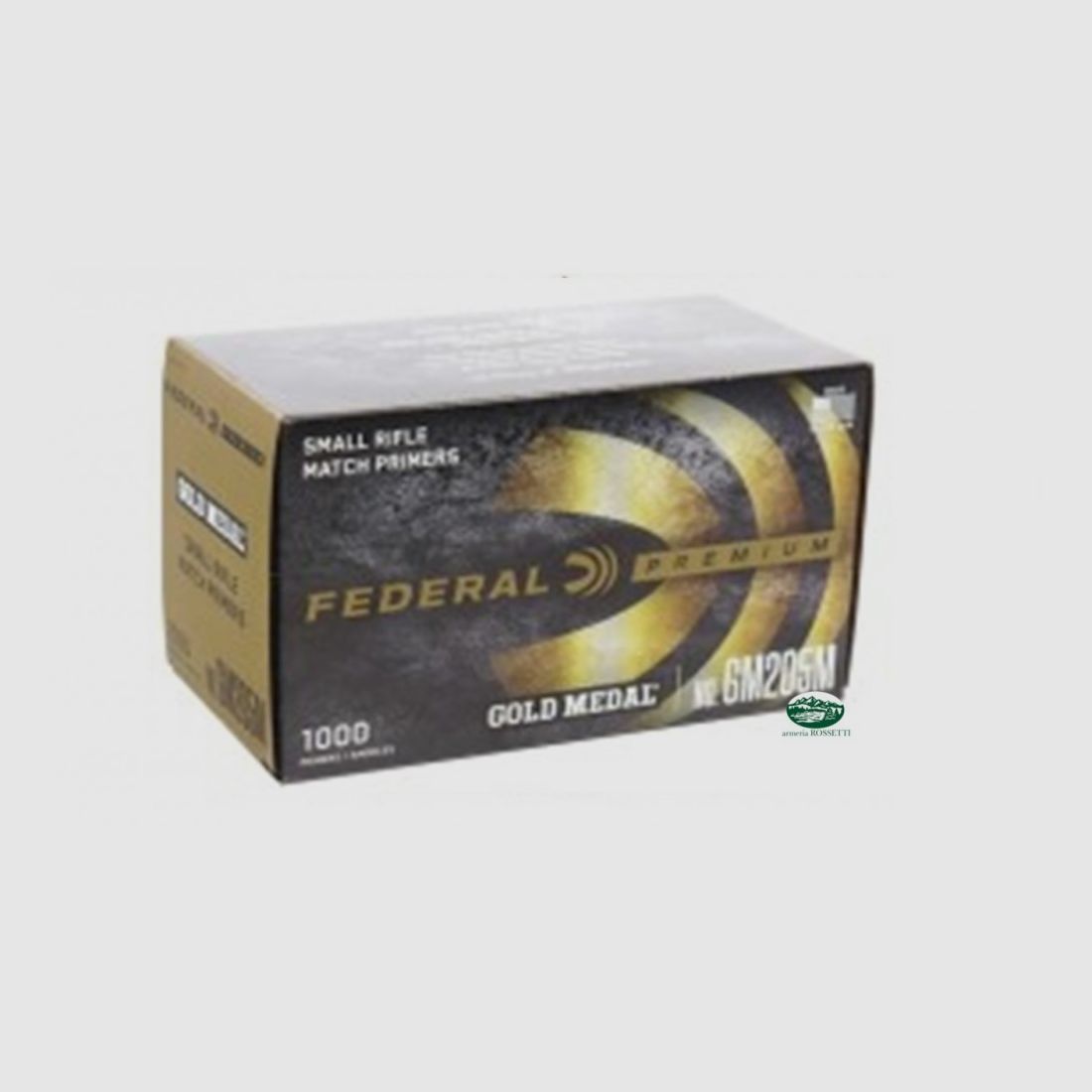 FEDERAL ZÜNDHÜTCHEN GM200M Small Magnum Pistol Match cof.1000 St.