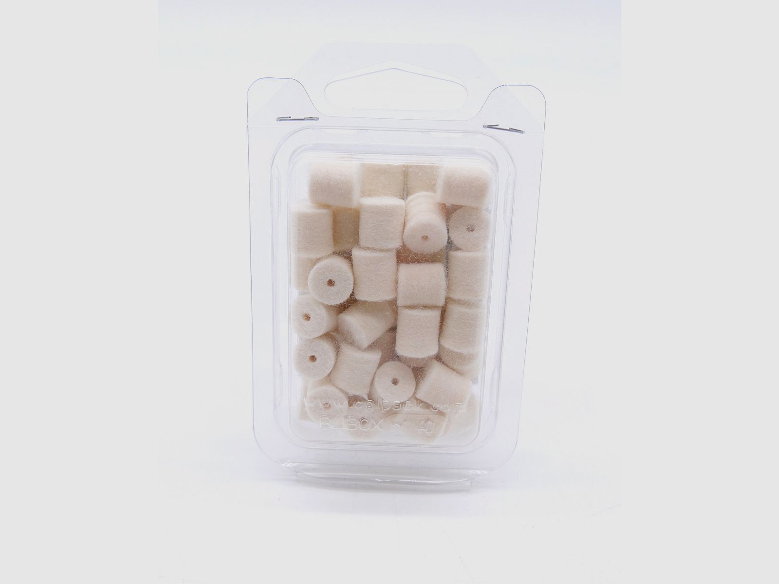 VFG 331963 cal. 9,3 mm limpiador de cañones para rifles Comfort 40 piezas