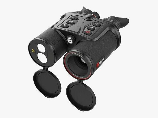 Guide TN630 thermal imaging binoculars with laser rangefinder