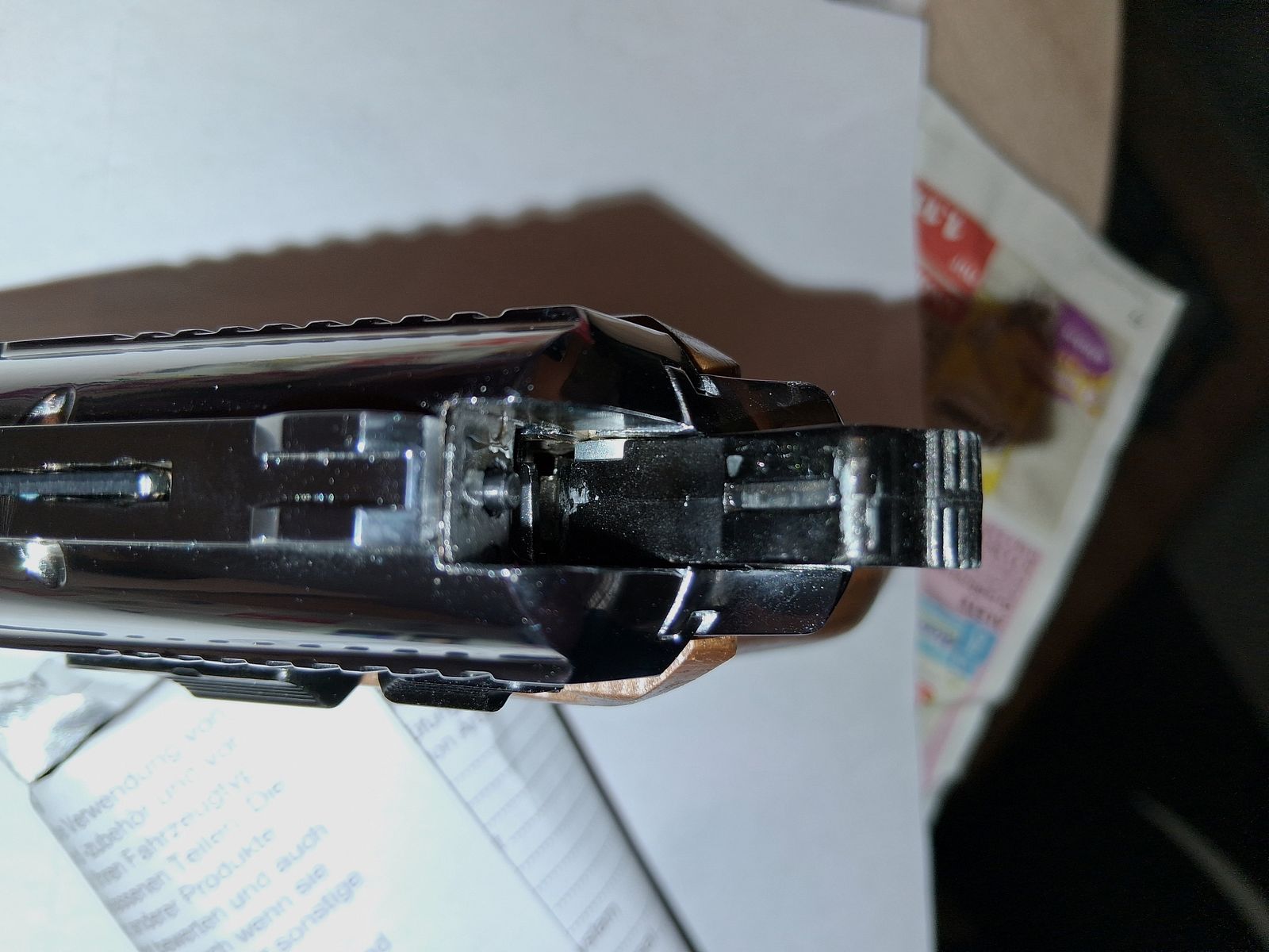 Collezionisti, attenzione! Zoraki 914 cromato (PTB-972), impugnature in legno, 2 caricatori di ricambio (come nuovi, mai sparati)