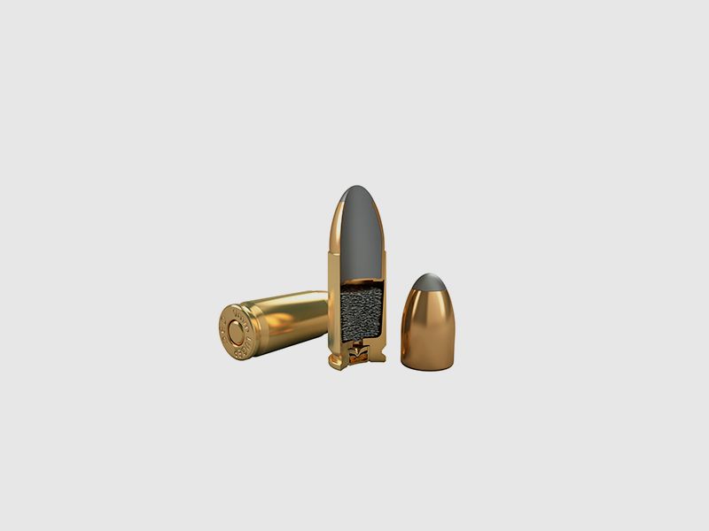 Magtech 9mm Luger 124GR JSP 50 Patronen