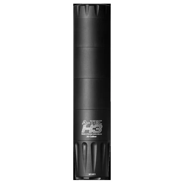 A-TEC – Schalldämpfer H3-3 Kal. 30 – 5/8″-24 UNEF