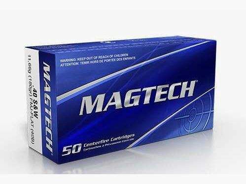 Magtech .40 S&W FMJ-Flat 11,66g/180grs.
