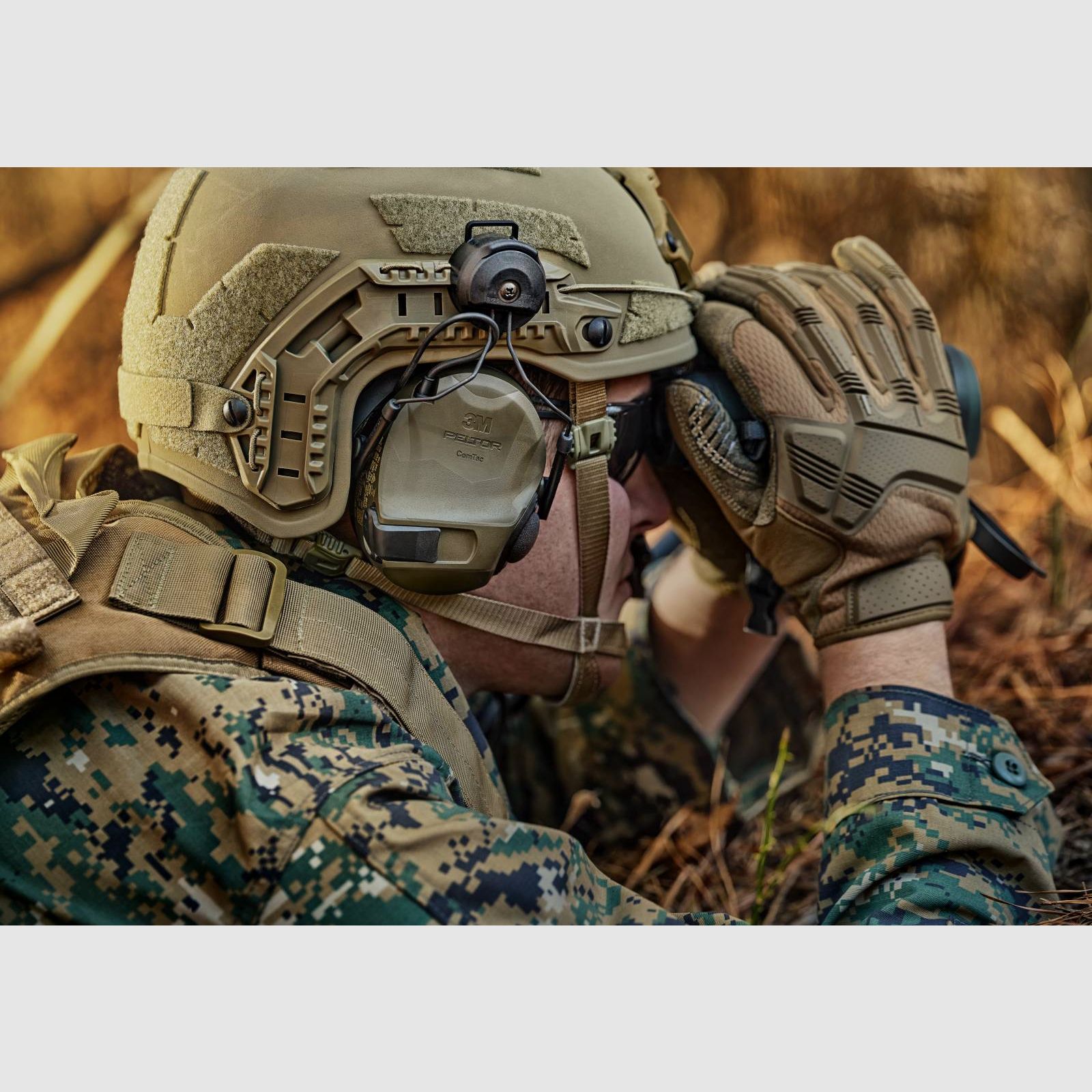 3M Peltor ComTac VIII MT14H418A-02 Comfort Pack