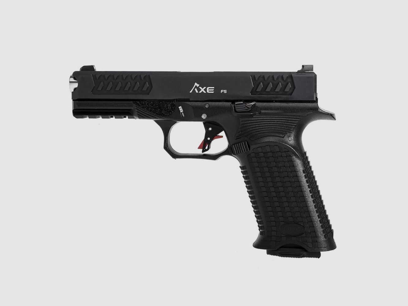 BUL ARMORY AXE CLEAVER FS SCHWARZ 9x19mm, Bild 1 von 2