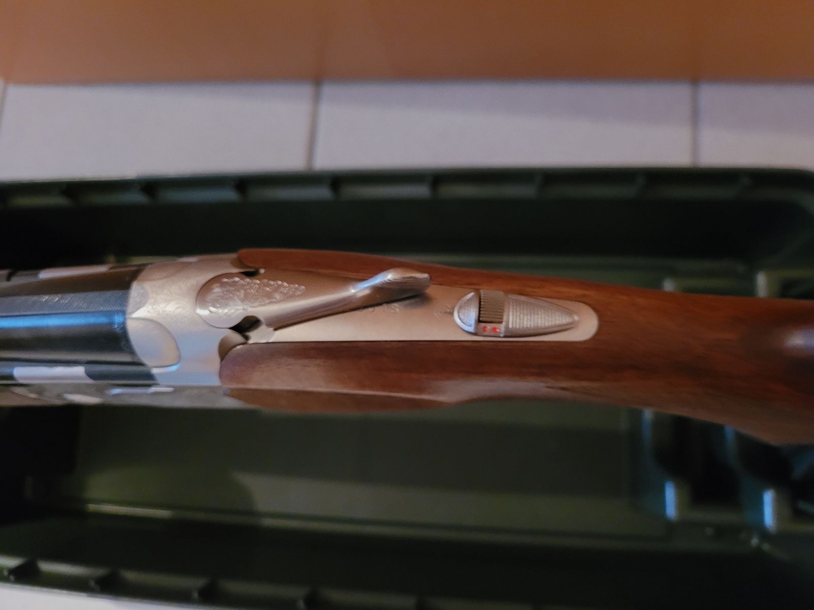 BDF Beretta 686 Silver Pigeon Jagd links