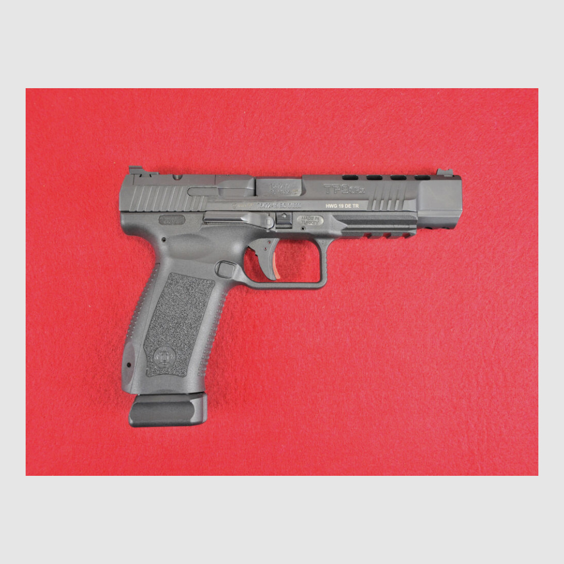 Canik TP9 SFx Mod. 2 SAO OR Black 9mm Luger