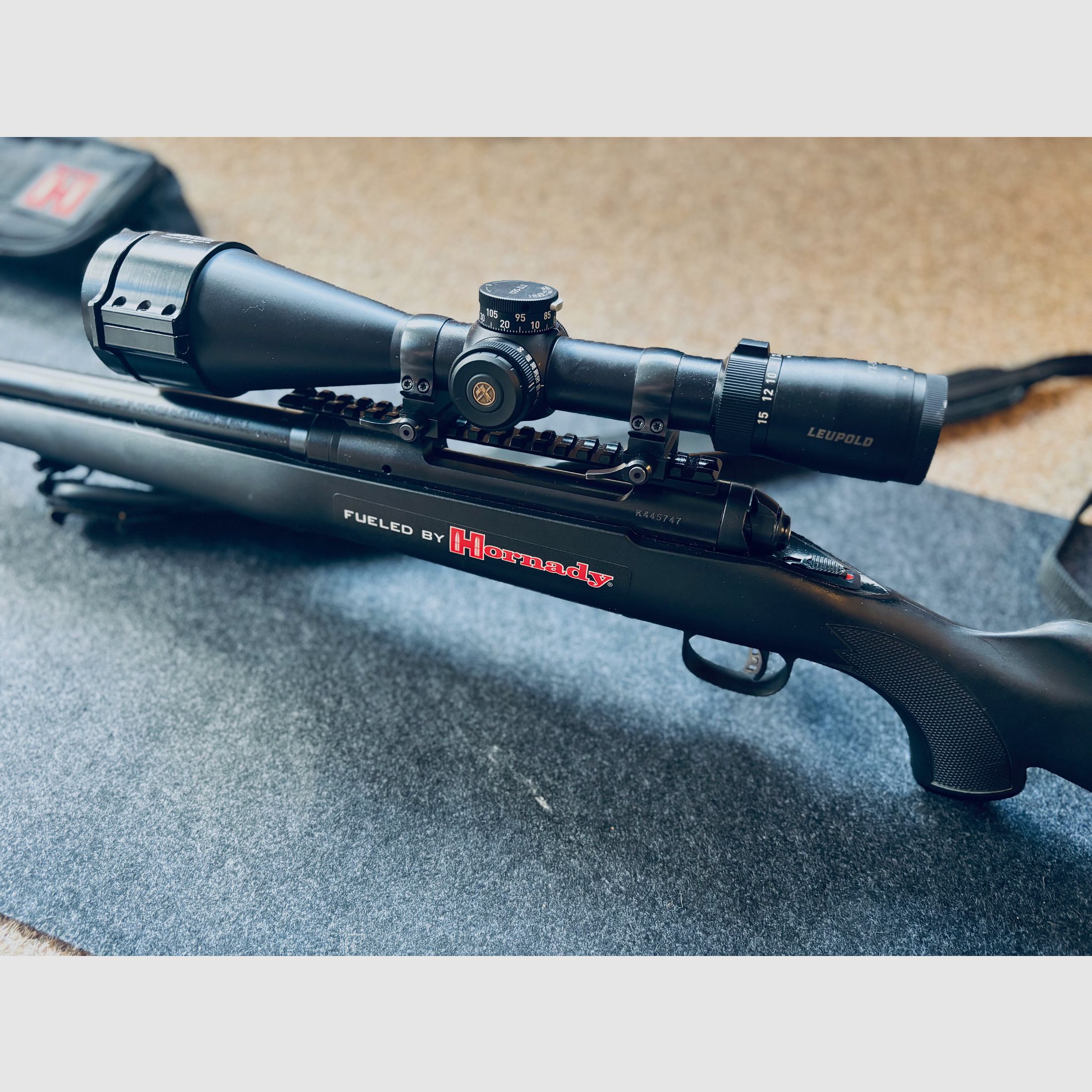 Savage 10 TR, .300 WMG, A-Tec Optima, Leupold VX-5HD