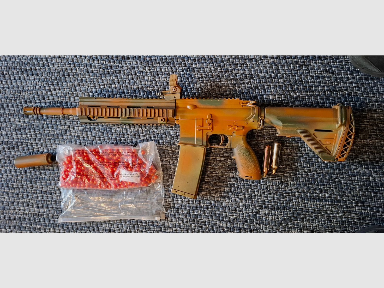 HK- 416 D CO2Makierer