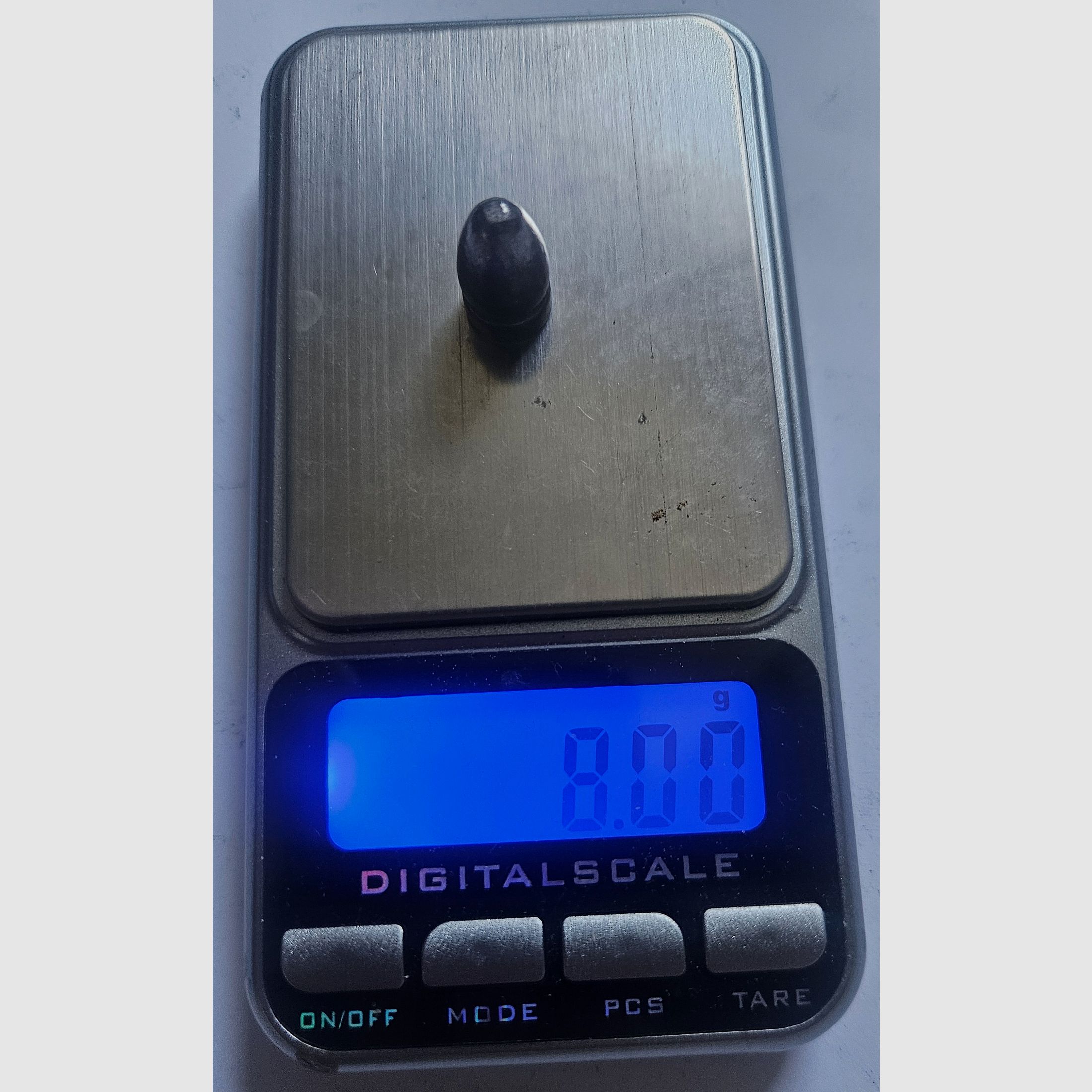 Proiettili Magtech .355 8,0g/124gr. Rk car. 9mm Luger