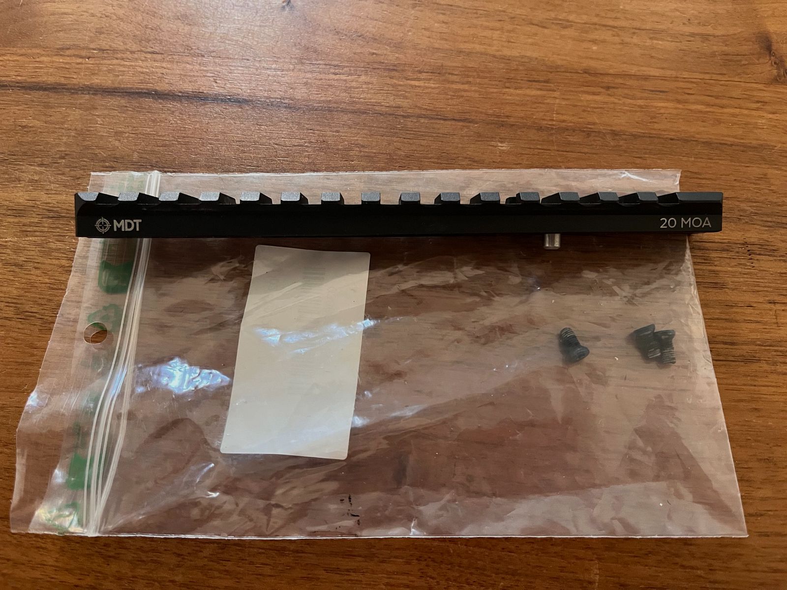 MDT Tikka T3 Picatinny Rail 20MOA Vorneigung , Bild 1 von 2
