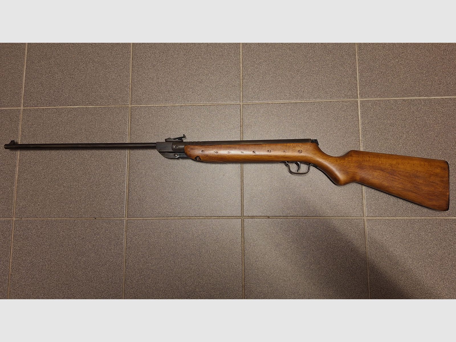 Luftgewehr Modell 303 Haenel Suhl original DDR