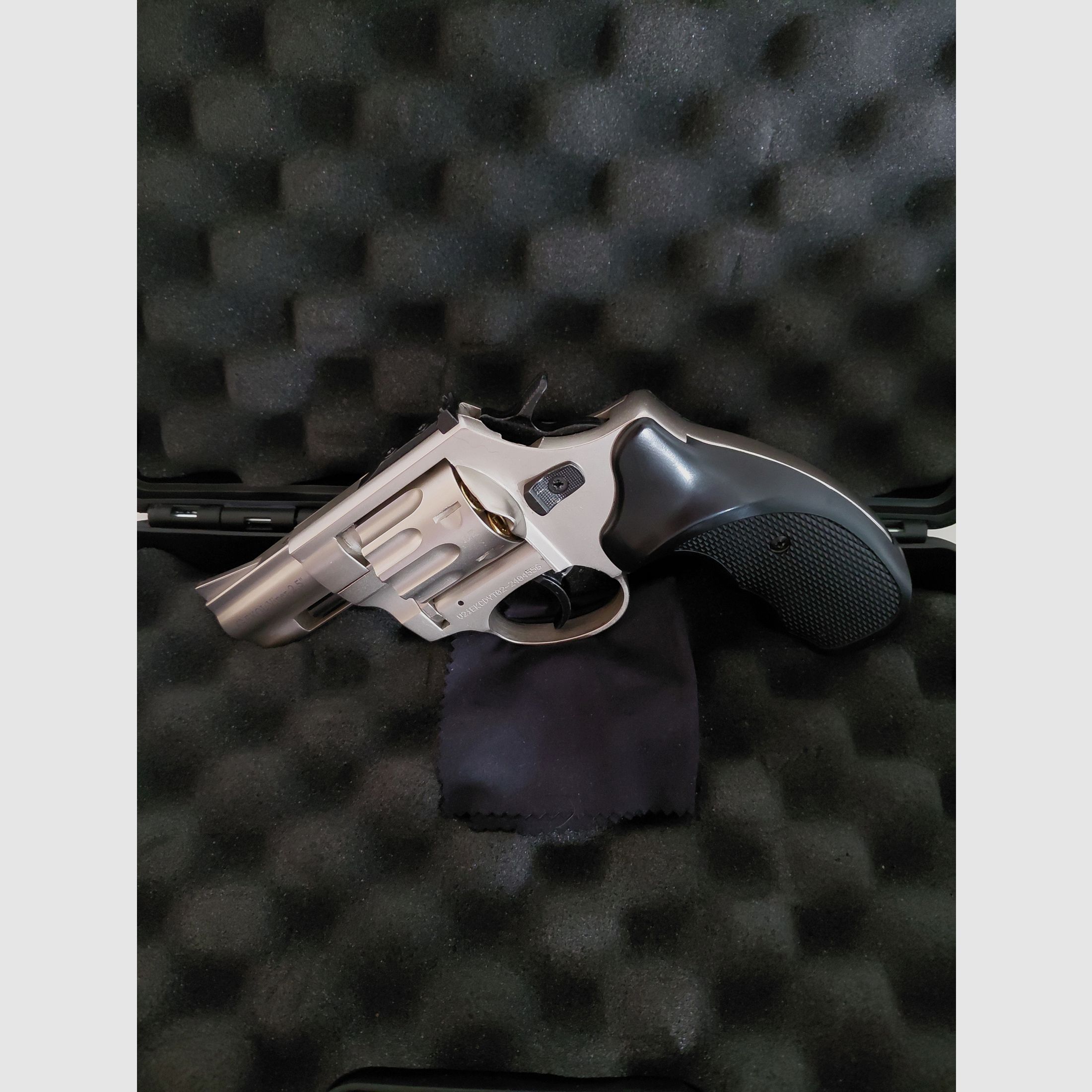 Schreckschuss Gaspistole Revolver Ekol Viper 2,5