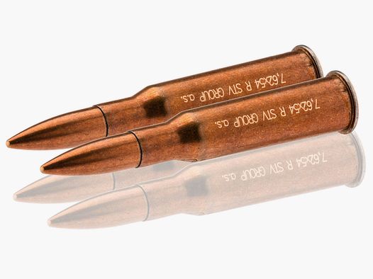 Munitions STV Scorpio 7.62 x 54R FMJ Berdan x300