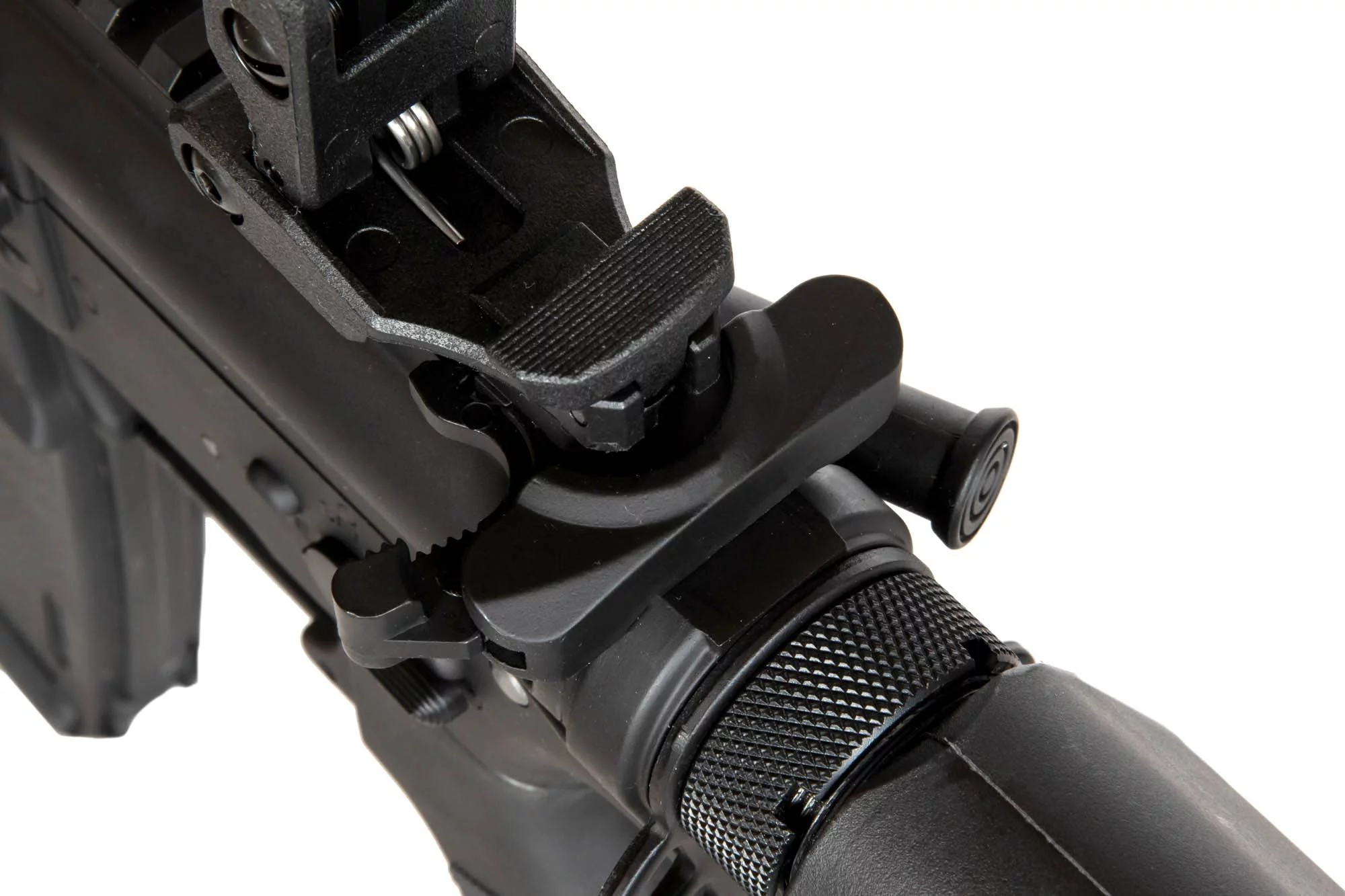 Daniel Defense MK18 SA-E19 EDGE 2.0 airsoft carbine – black, image 36 of 36