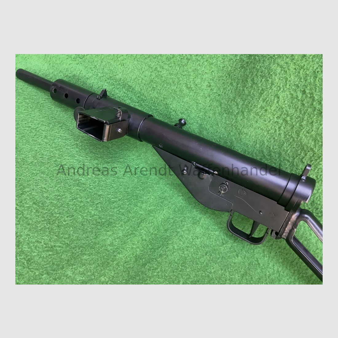 Withum Sten Mk.II