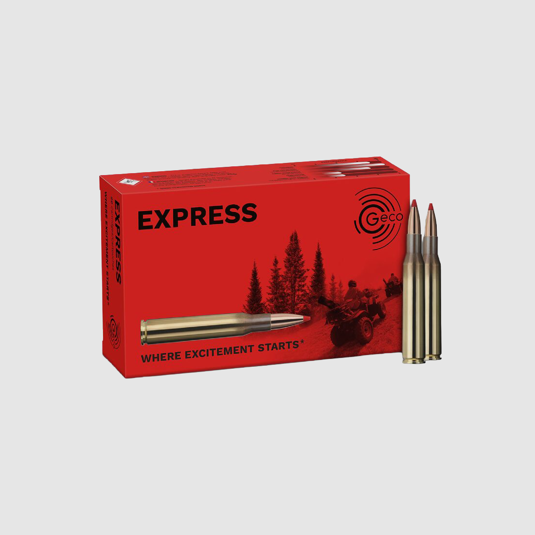 Geco .270 Win. EXPRESS 8,4g/130gr – 20er, Bild 1 von 2