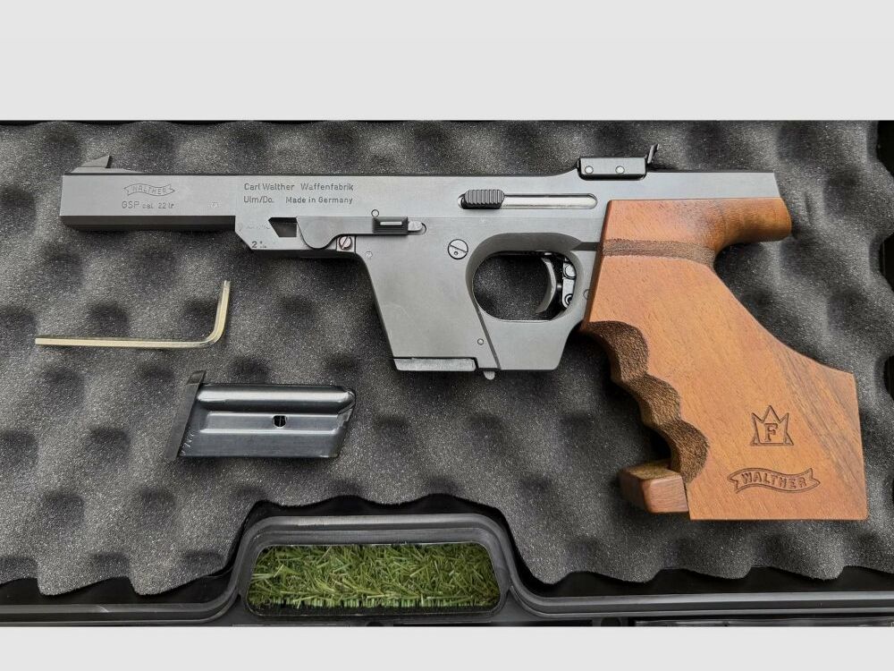 Walther GSP Right M .22lr
