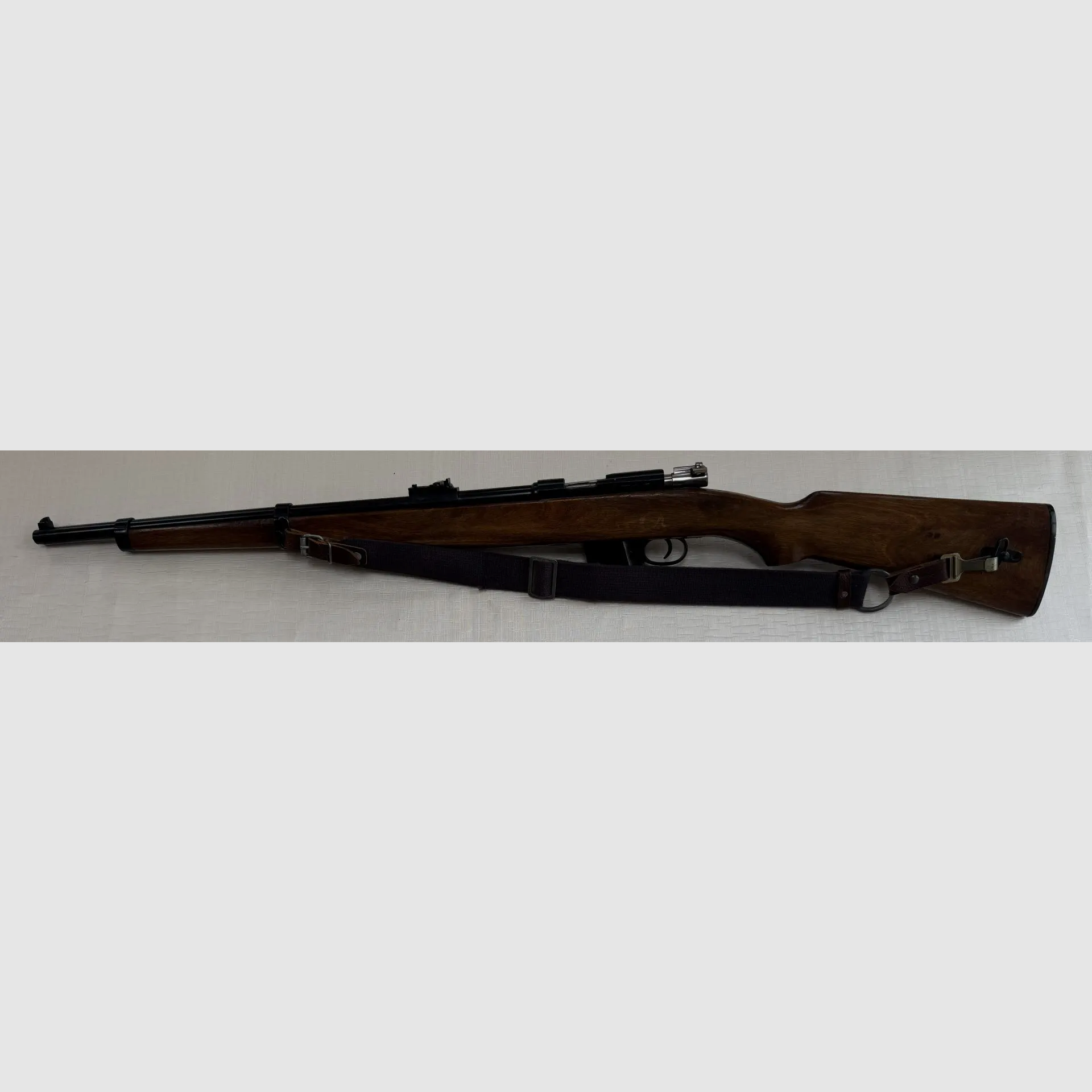 Destructeur M21 Carabine, calibre 9 mm Bergmann, image 1 sur 6
