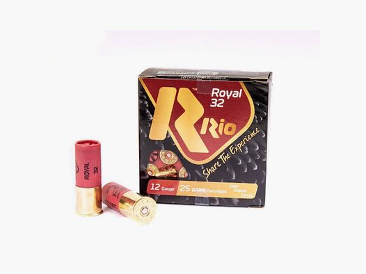 Cartridges 12/70 Royal 32 Bj PB7 X25