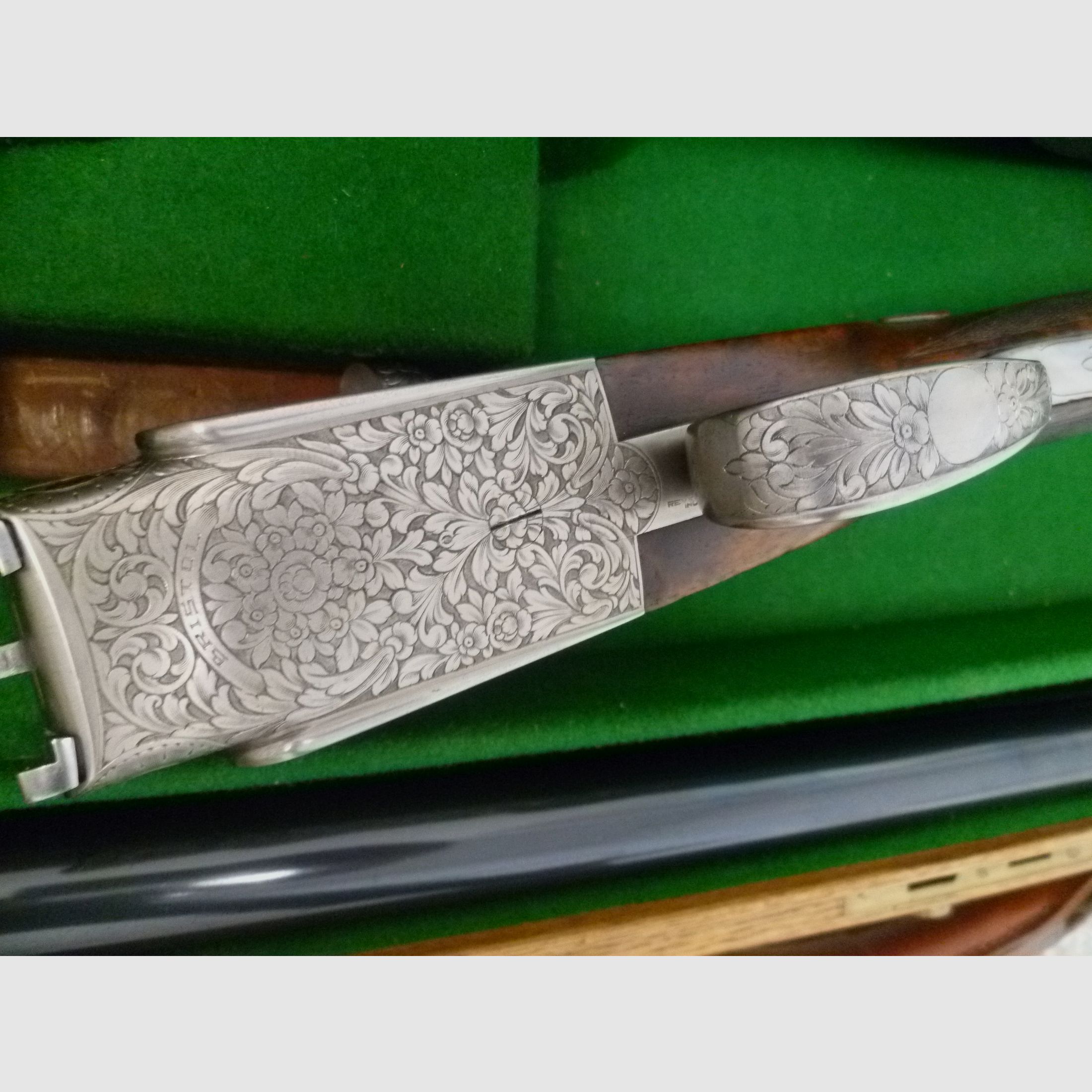 Seitenschloss-Doppelflinten-Pärchen Mauser Bristol 12/70